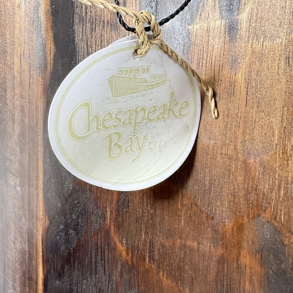 Chesapeak Bay Hand-Carved Wooden Tiki Mask. - Picture 9 of 11